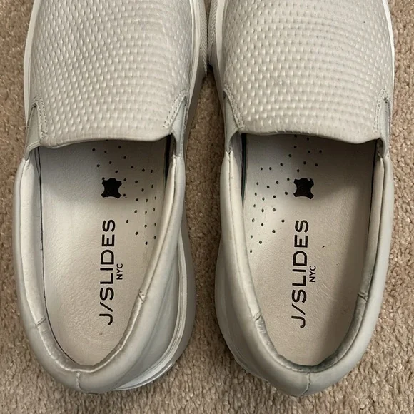 J/SLIDE Delia Perforated Slip on Platform Sneakers - Picture 7 of 8